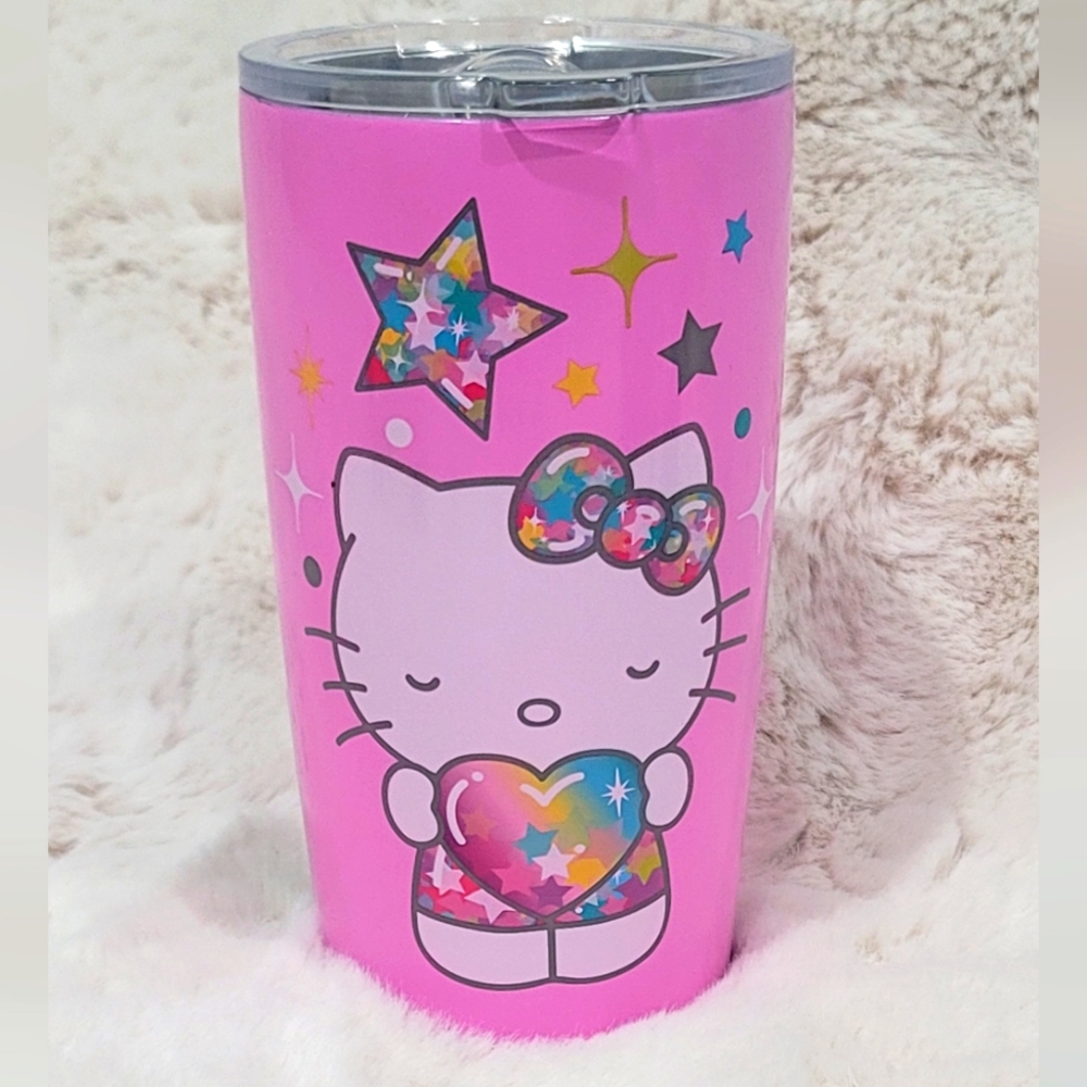 Hello Kitty Spring Summer Tumbler